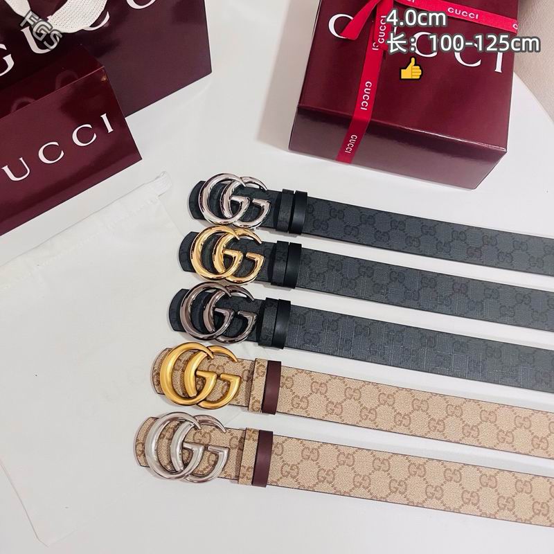 Gucci belt 40mmX100-125cm 8L116